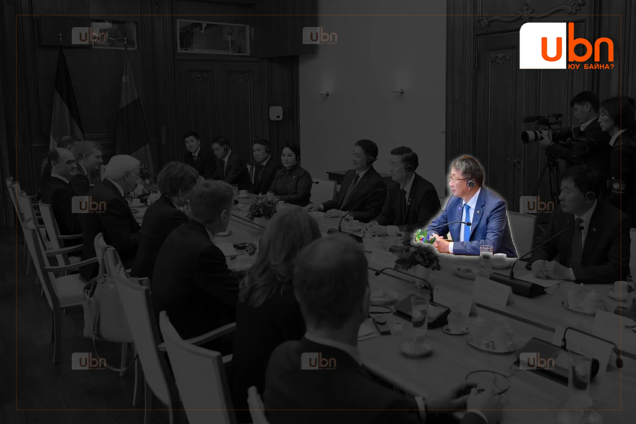 Л.Энх-Амгалан Ерөнхийлөгчийн айлчлалд явсан тул “Гэрт ойрхон сургууль”-ийн мэдээлэл сонсохыг ХОЙШЛУУЛЛАА