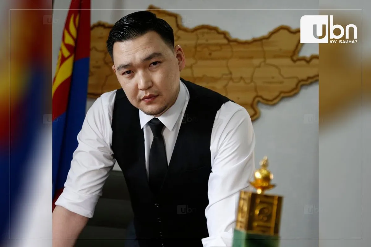 “MR.DO” буюу О.Зундуйдорж АЗХ-ны дэд ерөнхийлөгчөөр сонгогджээ