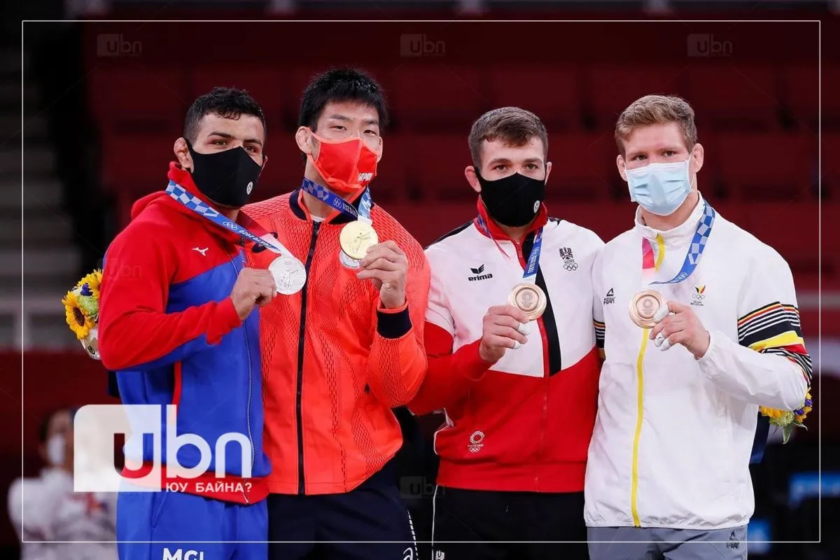 Франц: Монголын төлөө өрсөлдсөн Иран гаралтай жүдочны ЭРХ ЧӨЛӨӨ ҮНЭРТСЭН мөнгөн медаль