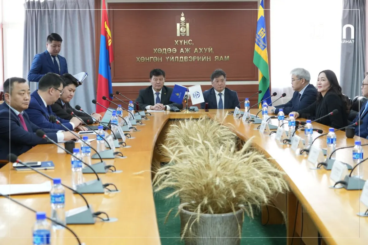 ХХАА-н үйлдвэрлэлийг дэмжих хөнгөлөлттэй зээлийн гэрээнд талууд гарын үсэг зурлаа