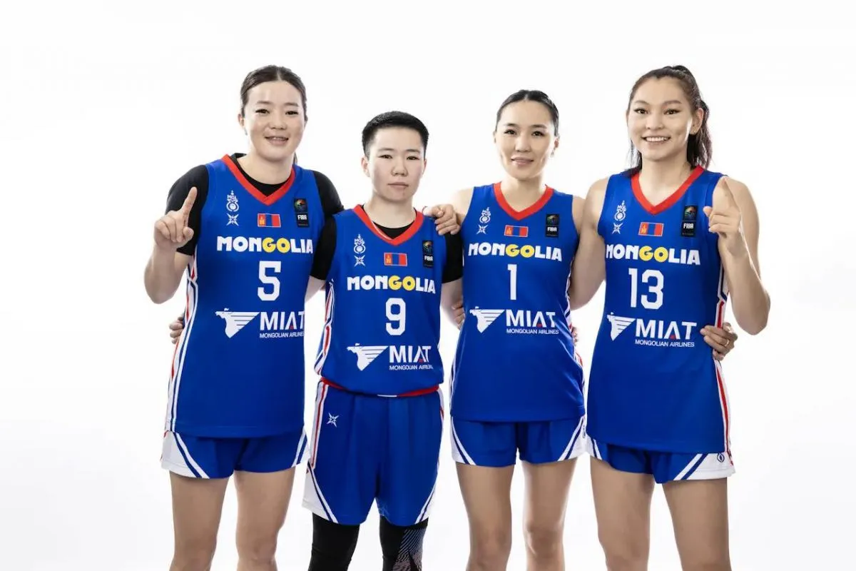 Монголын 3x3 эмэгтэй шигшээ баг хүрэл медаль хүртлээ