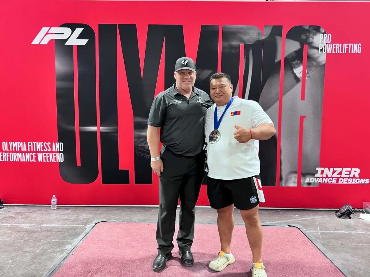 Н.Соёлдэлгэр АНУ-ын Лас Вегас хотноо болсон Mr. Olympia Biceps Lifting-д хоёр төрөлд аваргалж, шинэ рекорд тогтоов
