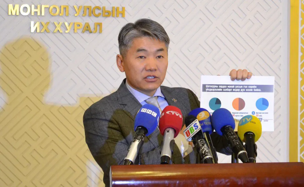 Ж.Энхбаяр:Цар тахалтай холбоотой нэг удаа хэрэгжих хуулийн төслийг өргөн барилаа
