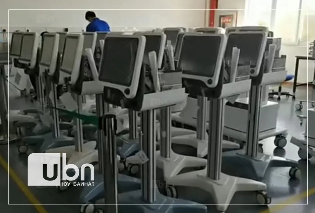 Унгар улс манай улсад 33 ширхэг амьсгалын аппарат бэлэглэхээр болжээ