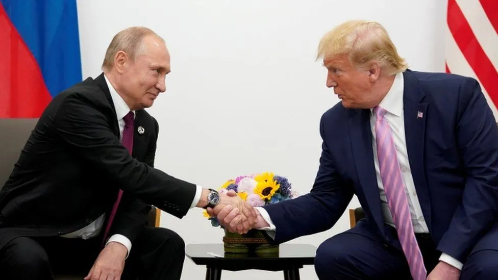 В.Путинг сонгуулийн үеэр Д.Трампын талд нөлөөлсөн гэж үзжээ