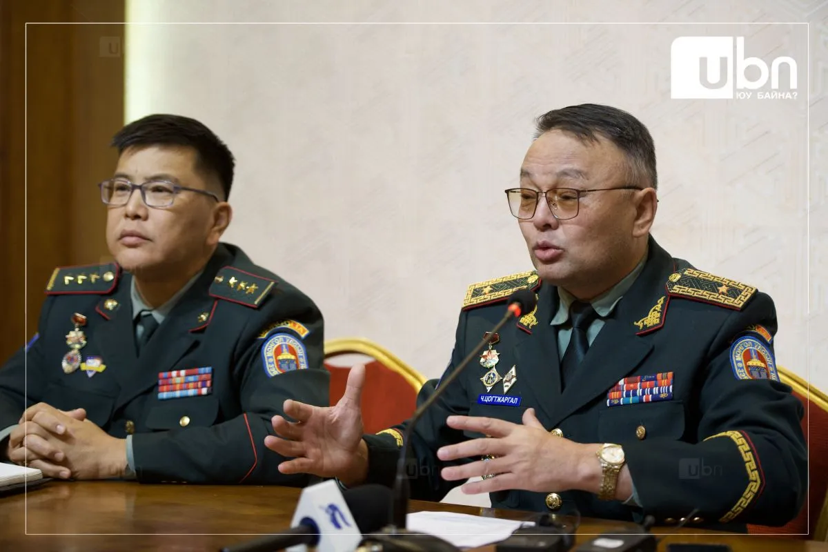 Бригадын генерал Ч.Цогтжаргалыг үүрэгт ажлаас нь чөлөөлөх саналыг Ерөнхийлөгчид өргөн мэдүүлэхээр болжээ