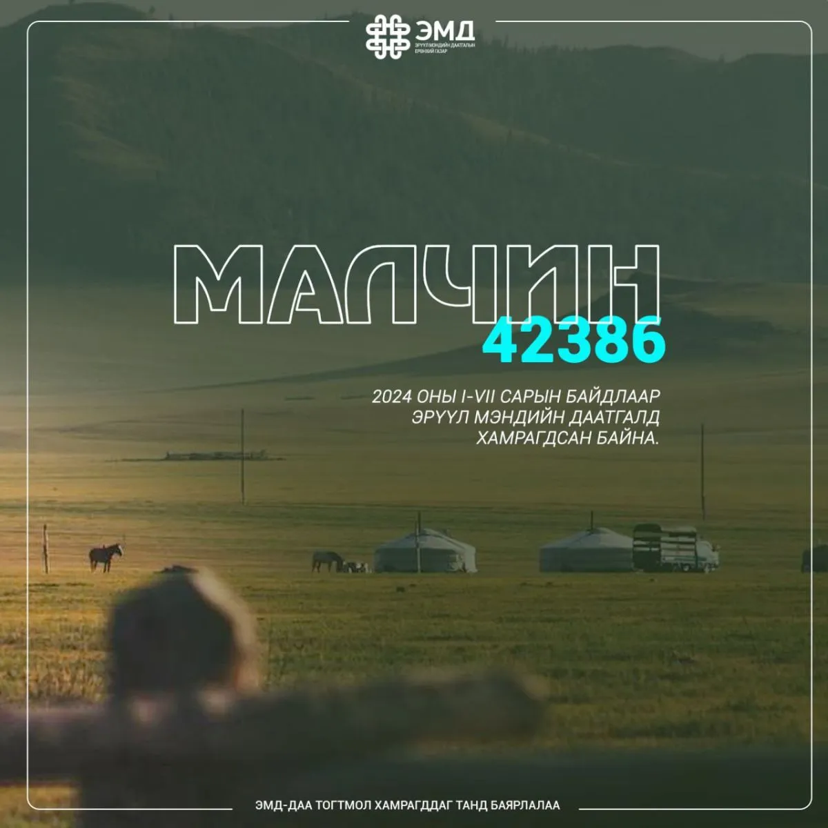 42386 малчин ЭМД-д хамрагджээ