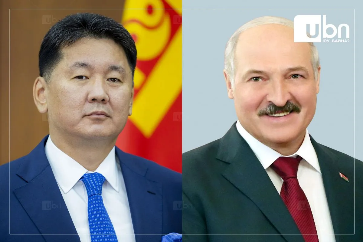 Бүгд Найрамдах Беларусь Улсын Ерөнхийлөгч А.Г. Лукашенко Монгол Улсад төрийн айлчлал хийнэ