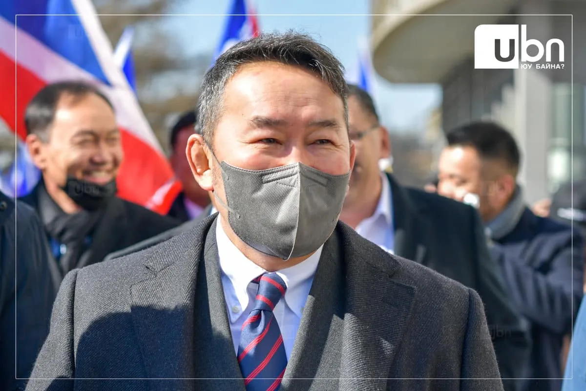 Ардчилсан нам учраа олох сургаар Х.Баттулга Монголд ирлээ