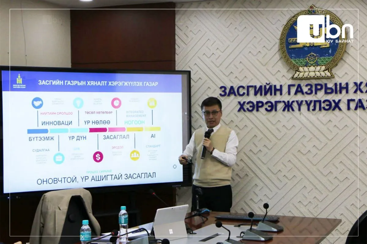 Засгийн газрын Хяналт хэрэгжүүлэх газрын 45 сул орон тоонд нээлттэй сонгон шалгаруулалт явуулна