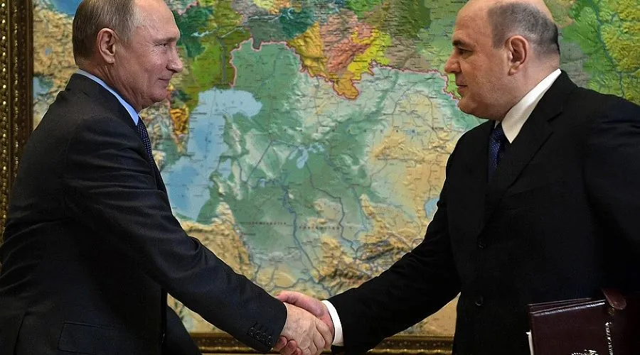 Үндсэн хуулиа өөрчлөхийг уриалсан В.Путин Шинэ ерөнхий сайдыг нэр дэвшүүллээ