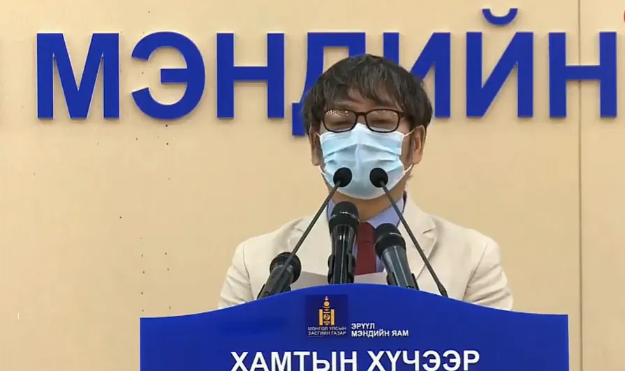 Д.Нямхүү: Өнөөдөр 10 хүн эдгэрч ХӨСҮТ-өөс гарч байна