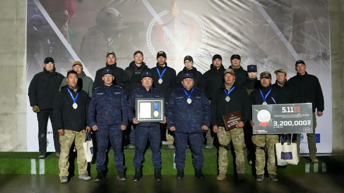 “Буудлагын аварга шалгаруулах тэмцээн”-д амжилттай оролцож, тусгай томилгоот бүлгийн багийн төрөлд хоёрдугаар байр эзэллээ