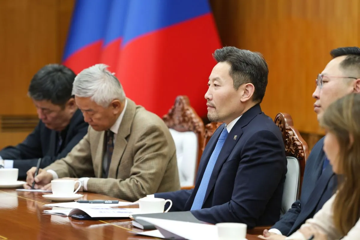 НҮБ-ын хөгжлийн хөтөлбөрийн суурин төлөөлөгч хатагтай Матилда Димовскаг хүлээн авч уулзлаа