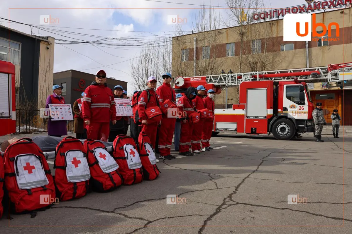 Гамшгийн аюулын тухай зарлан мэдээлэх дохиогоор ажиллах нэгдсэн дадлага сургуулилтад сонгинохайрхан дүүргийн 10.000 албан хаагчид хамрагдлаа
