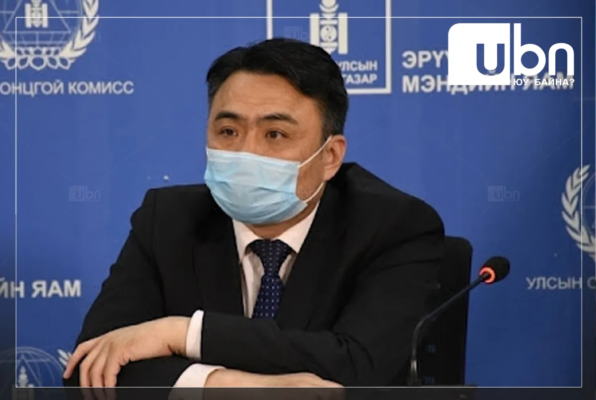 О.Батбаяр: Омикрон хувилбарын үед эмнэлэгт хэвтэх эрсдэл дельтагаас 53 хувиар бага