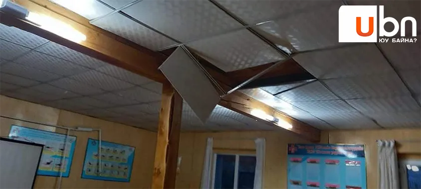 Фото: Ханх сумын барилгуудад гарсан өөрчлөлт