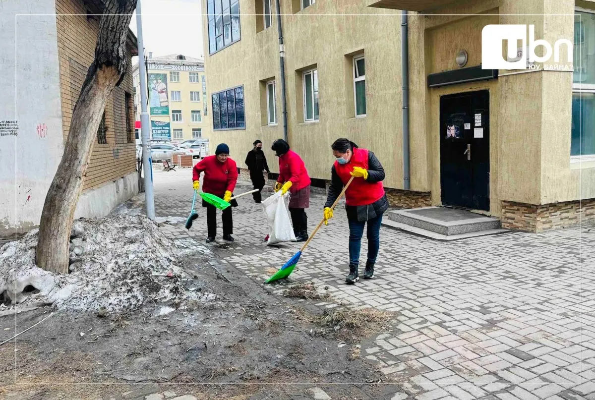 Хаврын их цэвэрлэгээг дөрөвдүгээр сарын 1-19-ний хооронд зохион байгуулж байна