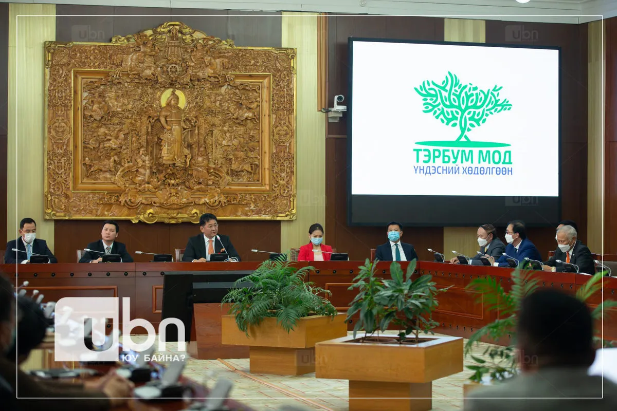 Ерөнхийлөгч У.Хүрэлсүх: Тэрбум мод тарьж ургуулахын төлөө үндэстнээрээ нэгдье