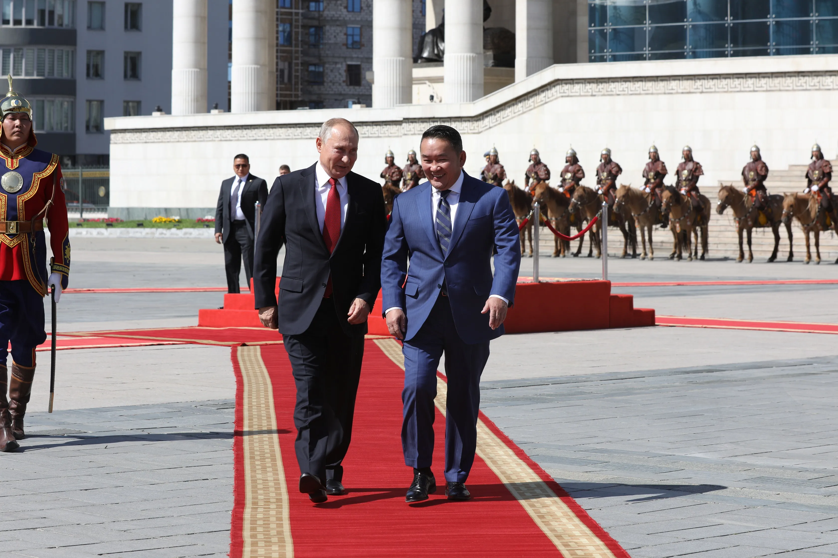 Монгол Улс, ОХУ хоорондын гэрээг Төрийн Думд өргөн мэдүүлж, батлуулахаар болжээ