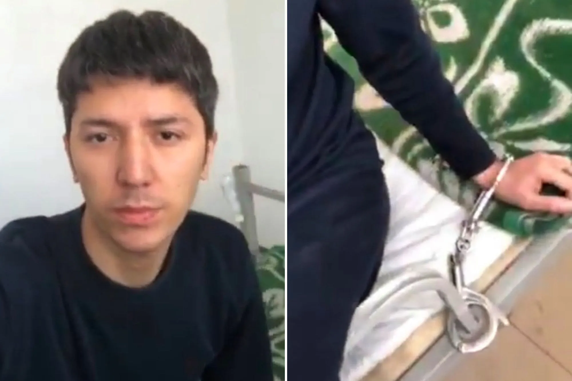 Хоригдож буй Уйгур загвар өмсөгч залуугийн бичлэгийг Хятадууд үгүйсгэлээ