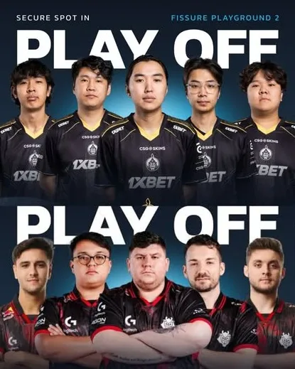 FISSURE Playground: The Mongolz баг G2-той тоглоно