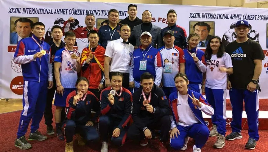 Монгол боксчид 3 алт, 2 мөнгө, 2 хүрэл медал хүртэв