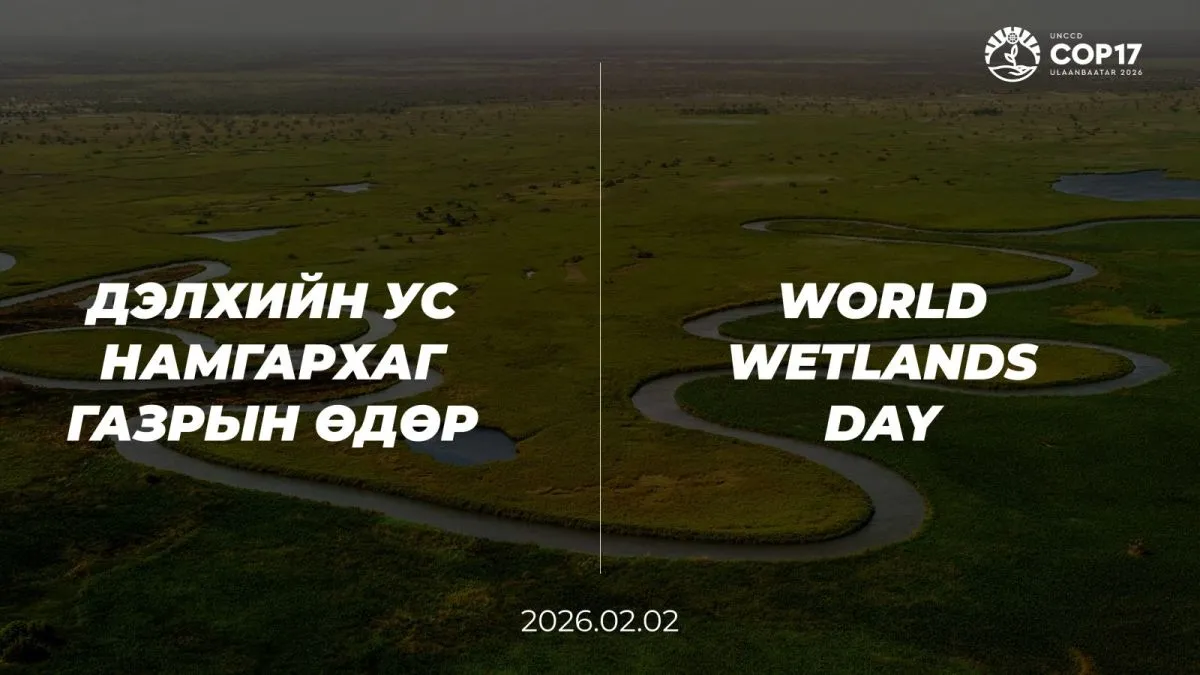COP17: Ус намгархаг газрын өдрөөр соёлын өвийн үнэ цэнийг онцлов