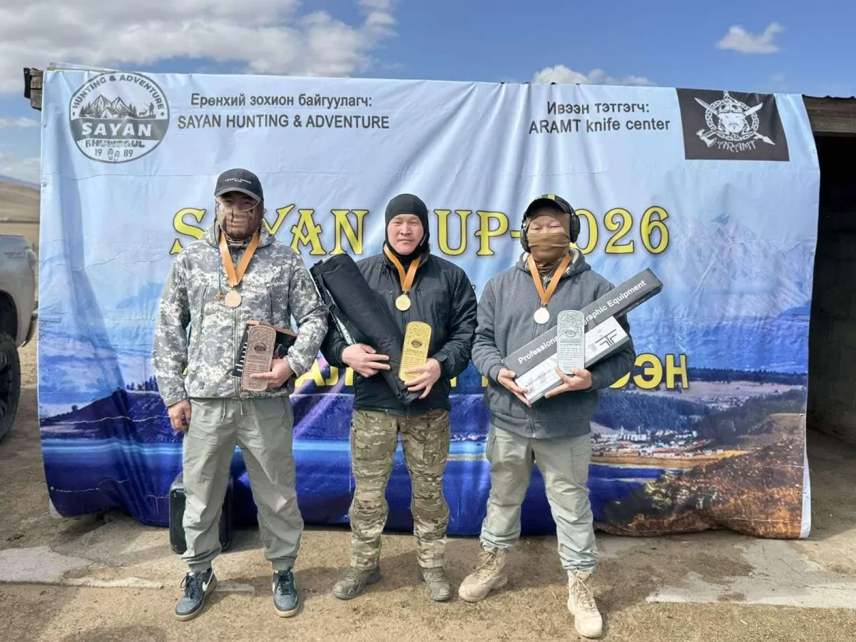 Дэд ахлагч О.Ганхүү “Sayan cup”-2026 холын буудлагын нээлттэй тэмцээнд амжилттай оролцож, тэргүүн байр эзэллээ