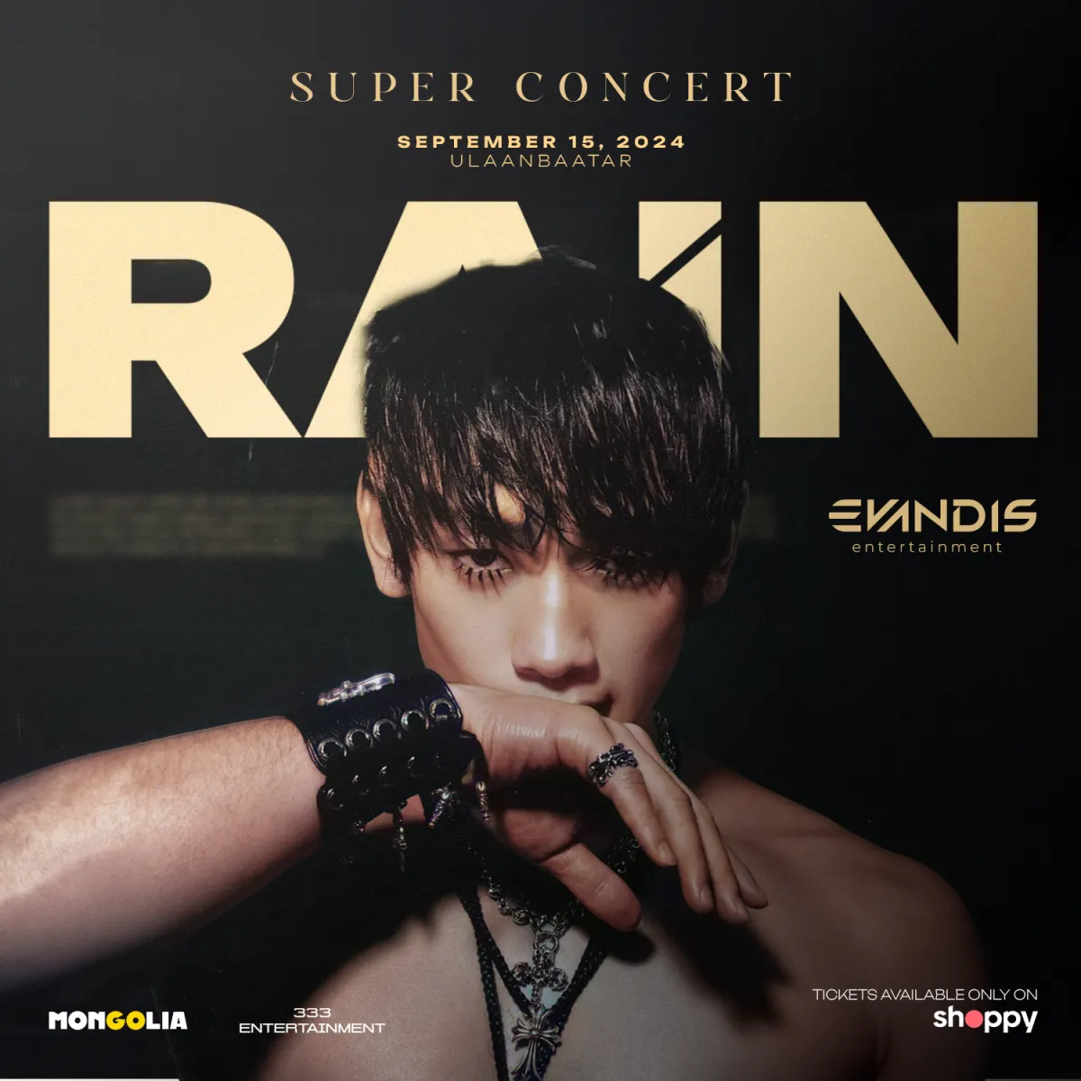 Rain-ий тоглолтын тасалбарыг зөвхөн өнөөдөр 50 мянган төгрөгөөр худалдаална