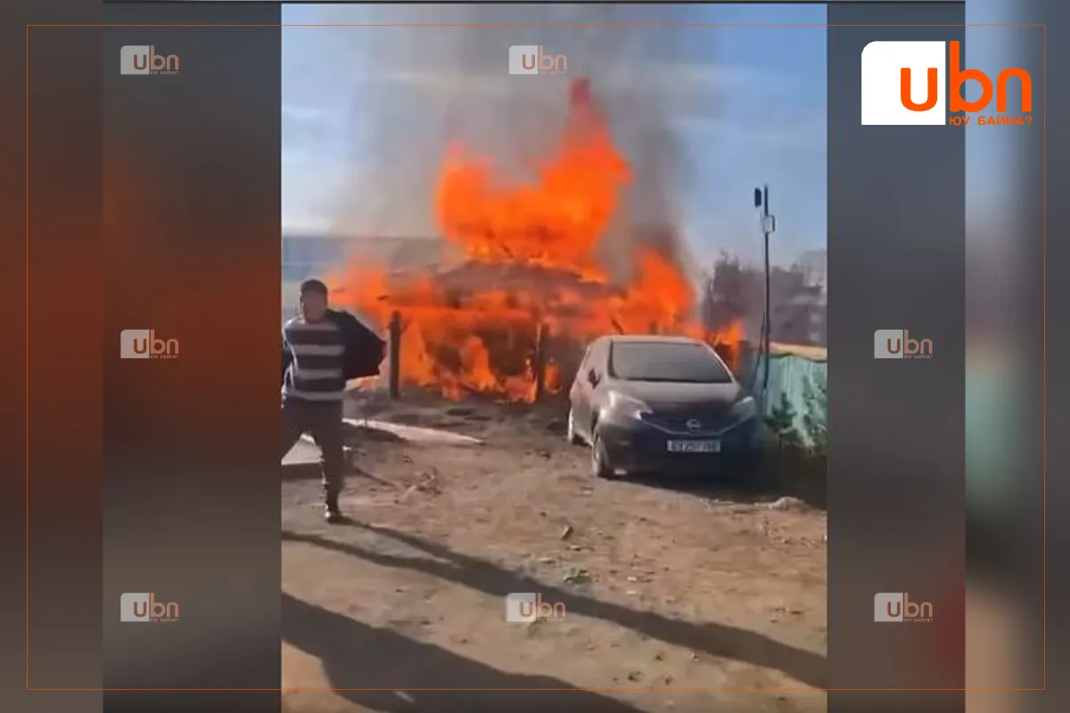 “Самъяа“ хийдэд гарсан гал түймрийг бүрэн унтраажээ