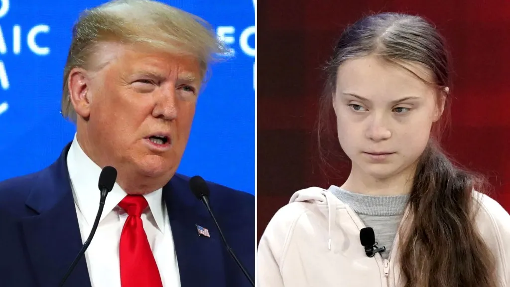 Давосын чуулган 2020: Грета Тунберг VS Трамп