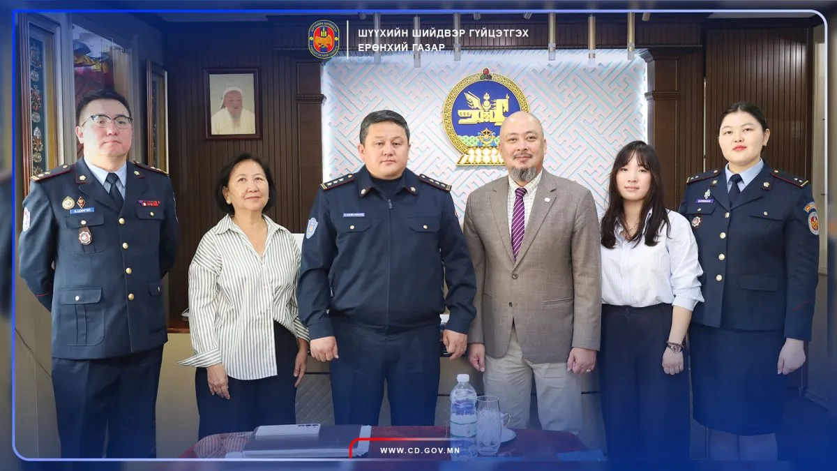 Нэгдсэн үндэстний байгууллагын мансууруулах бодис, гэмт хэрэгтэй тэмцэх албаны төлөөллийг хүлээн авч уулзлаа