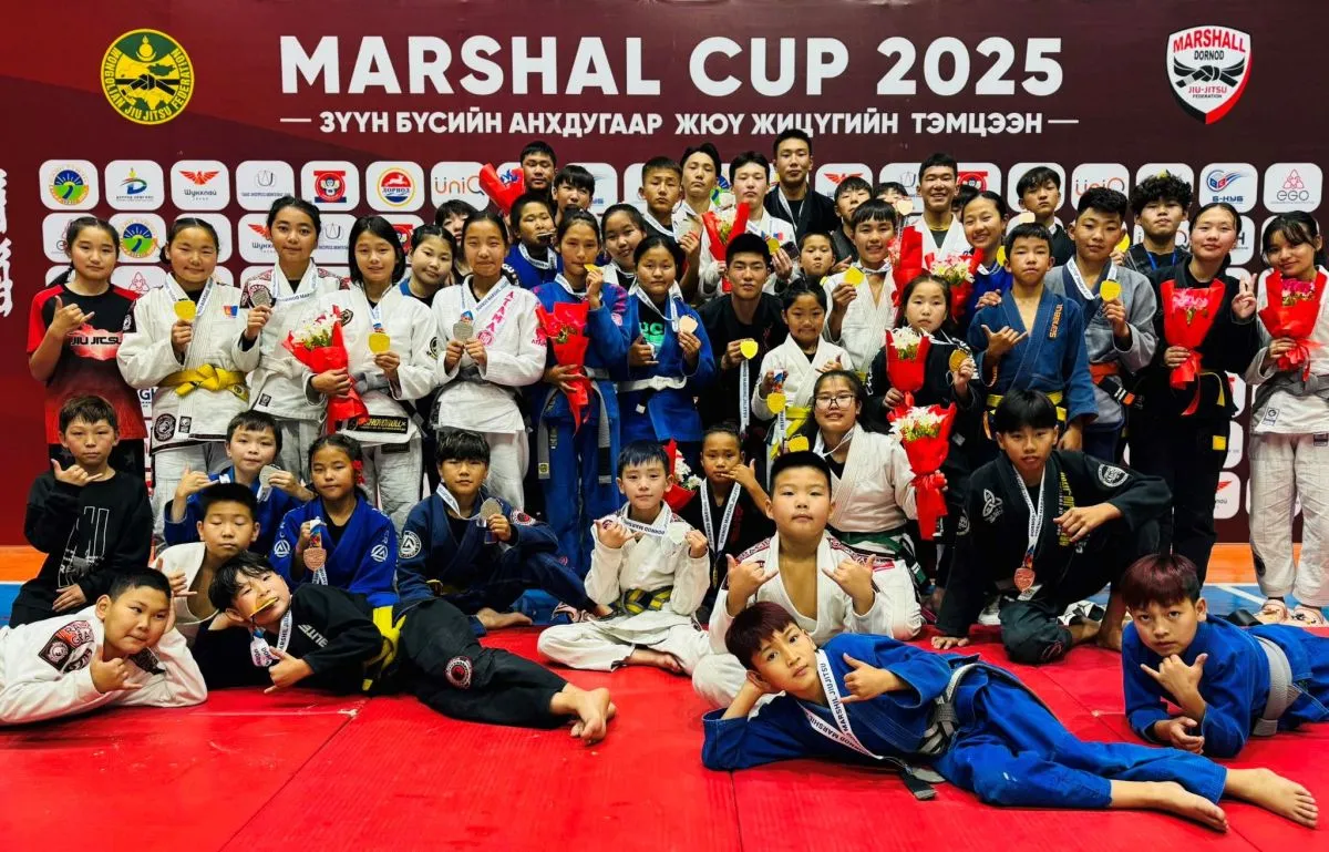 MARSHIL CUP 2025 тэмцээнд Ralph Gracie Mongolia академи аварга баг болжээ