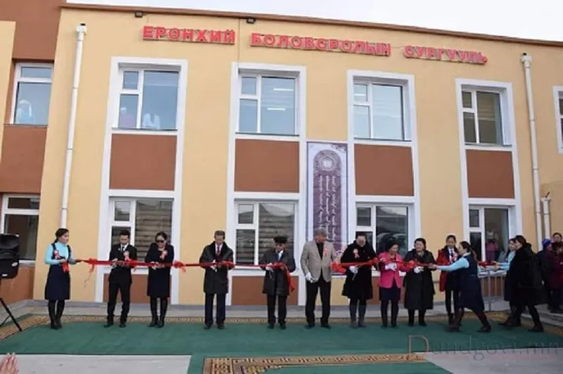 Өмнөговь аймагт 320 хүүхдийн суудалтай шинэ сургууль ашиглалтад оржээ
