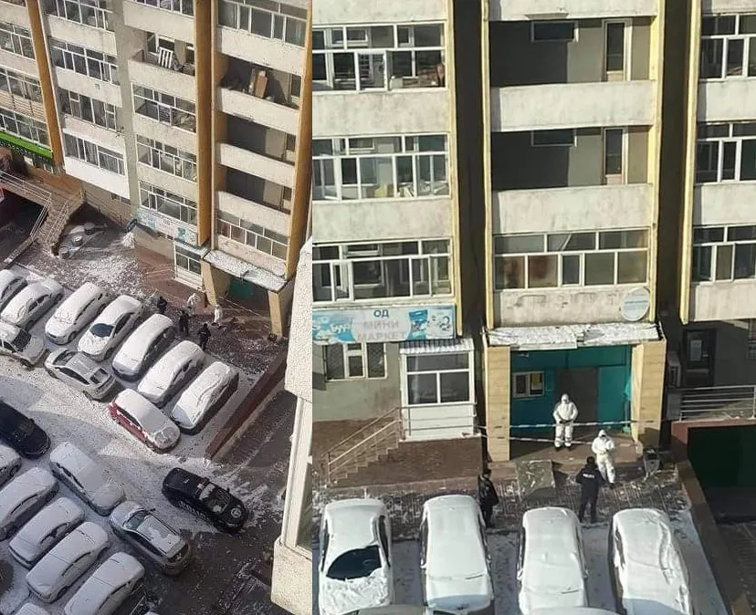 Голден парк 1 хотхоны нэг байрыг хаав