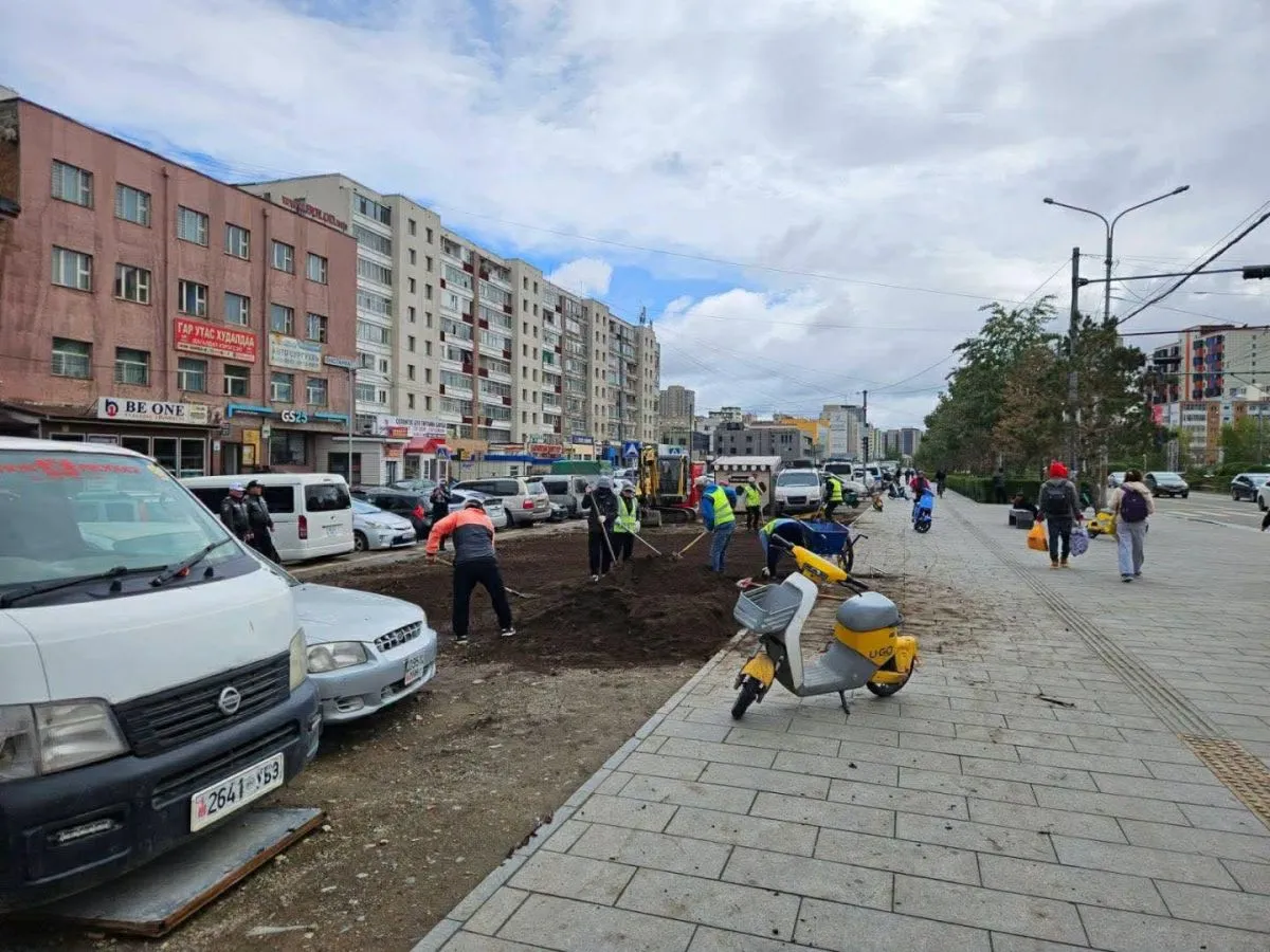 10-р хороолол орчимд 5-15 жил зөвшөөрөлгүй худалдаа эрхэлж байсныг зогсоож, тохижилтын ажлыг эхлүүлжээ