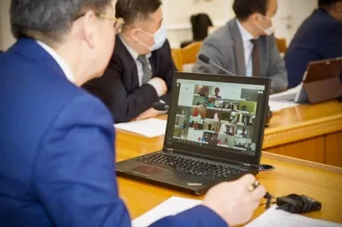 Дэлхийн банк, ОУВС-ийн Зүүн өмнөд азийн бүс нутгийн орнуудын цахим уулзалт боллоо
