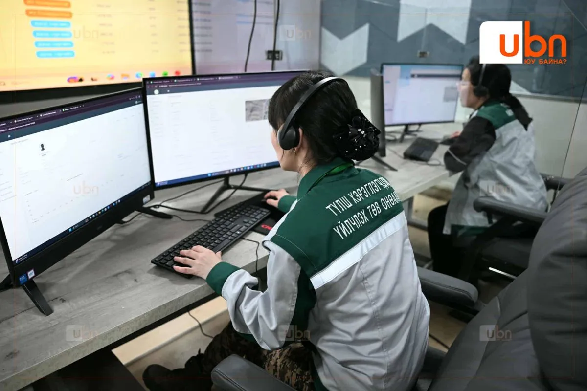 Түлш хэрэглэгчдэд үйлчлэх төв хяналтын дэлгэцэд ирсэн угаарын хийн дохио бүрийг алдалгүй бүртгэж, шуурхай арга хэмжээ авч байна