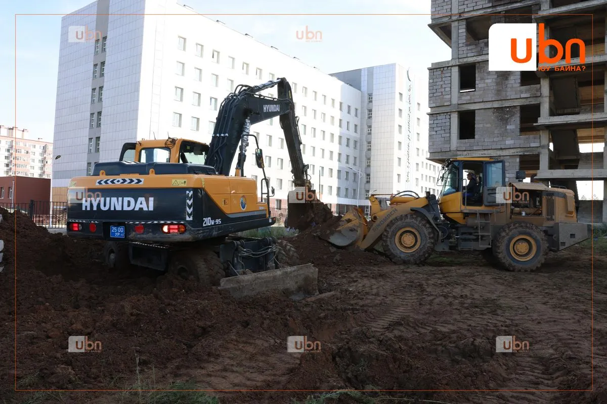 Жаргалантын аманд 1 км үерийн хамгаалалтын байгууламжийн барилга угсралтын ажлыг эхлүүллээ