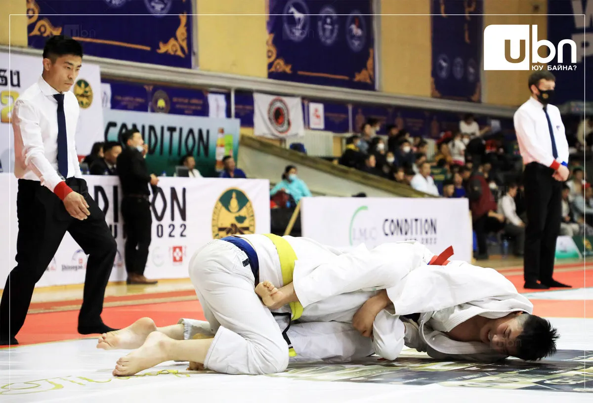 Жюү жицүгийн “CONDITION CUP 2022” тэмцээн спортын Төв ордонд эхэллээ