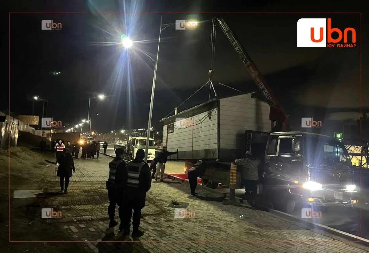 НЗДТГ-аас тавьсан шаардлагыг нь хүлээж аваагүй тул нэг ч ТҮЦ үлдээхгүй нүүлгэхийг Хотын дарга ҮҮРЭГДЛЭЭ