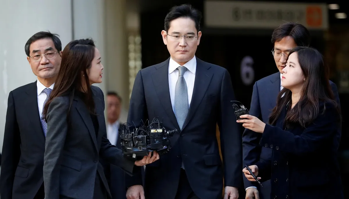 “Samsung”-ийн өв залгамжлагчид их хэмжээний татвар төлнө