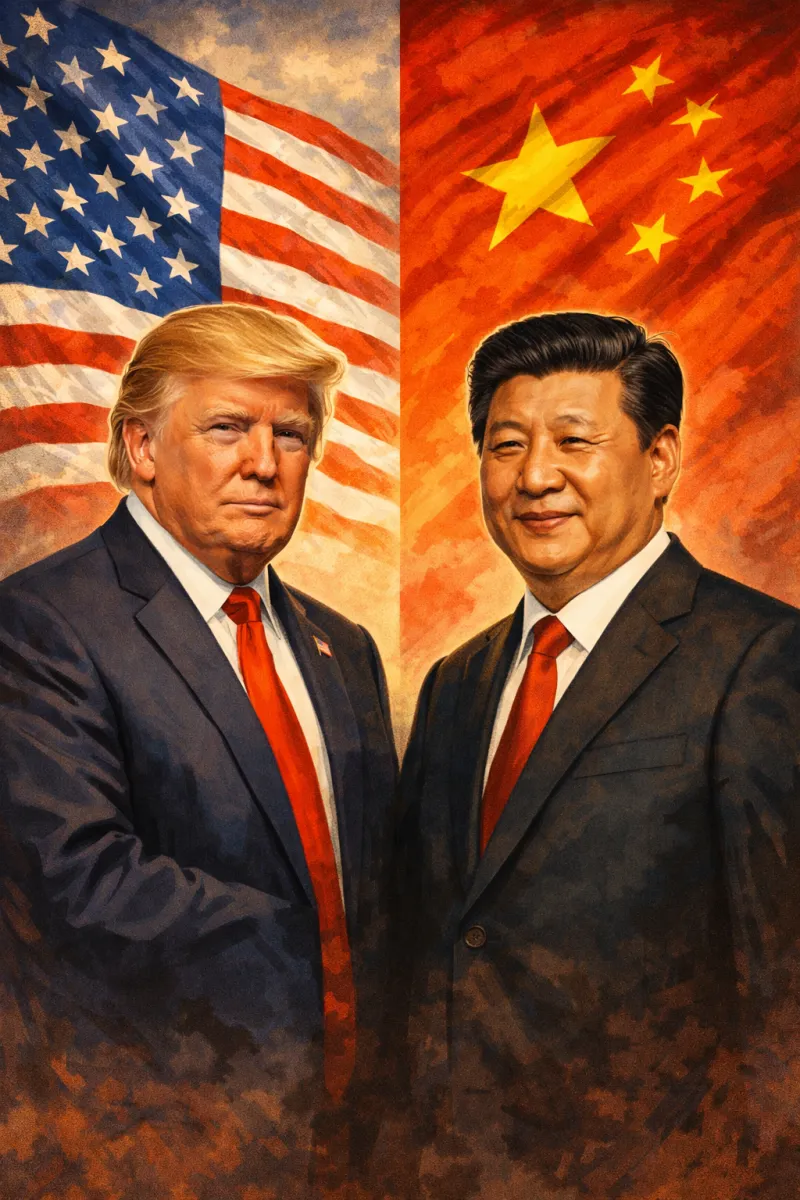 Д.Трамп, Ши Жиньпин нарын уулзалт дэлхийн эдийн засаг хаашаа эргэхийг шийднэ
