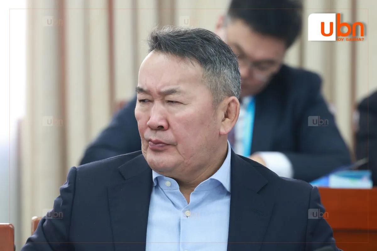 Х.Баттулга: Төгрөг нуурын ордыг 100 хувь төрд авчихсан гээ биз дээ