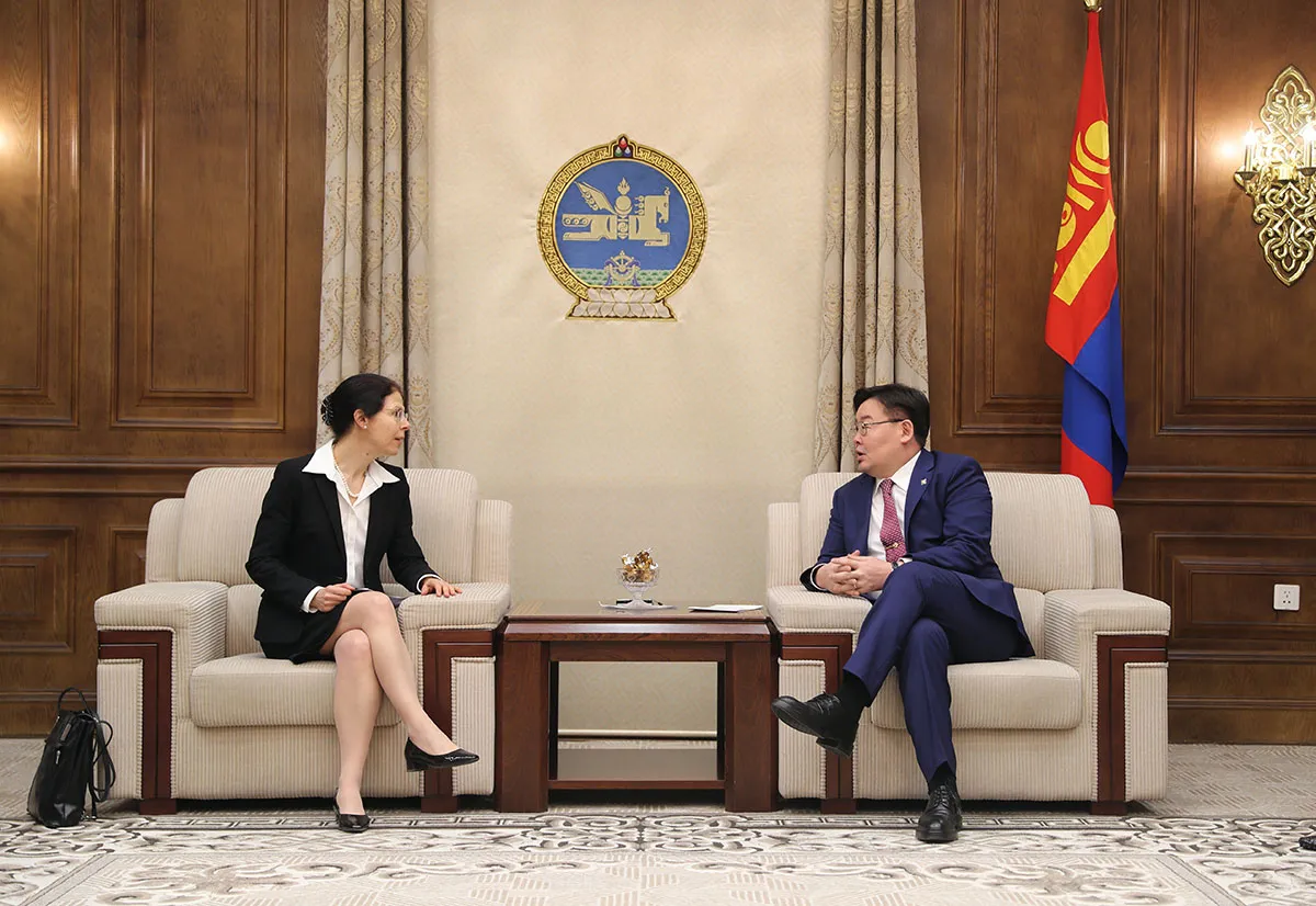 "Монгол Улсад мэргэшсэн, иргэн төвтэй төрийн албыг бэхжүүлэхэд Канадын Засгийн газрын оруулж буй хувь нэмрийг өндрөөр үнэлж байна"