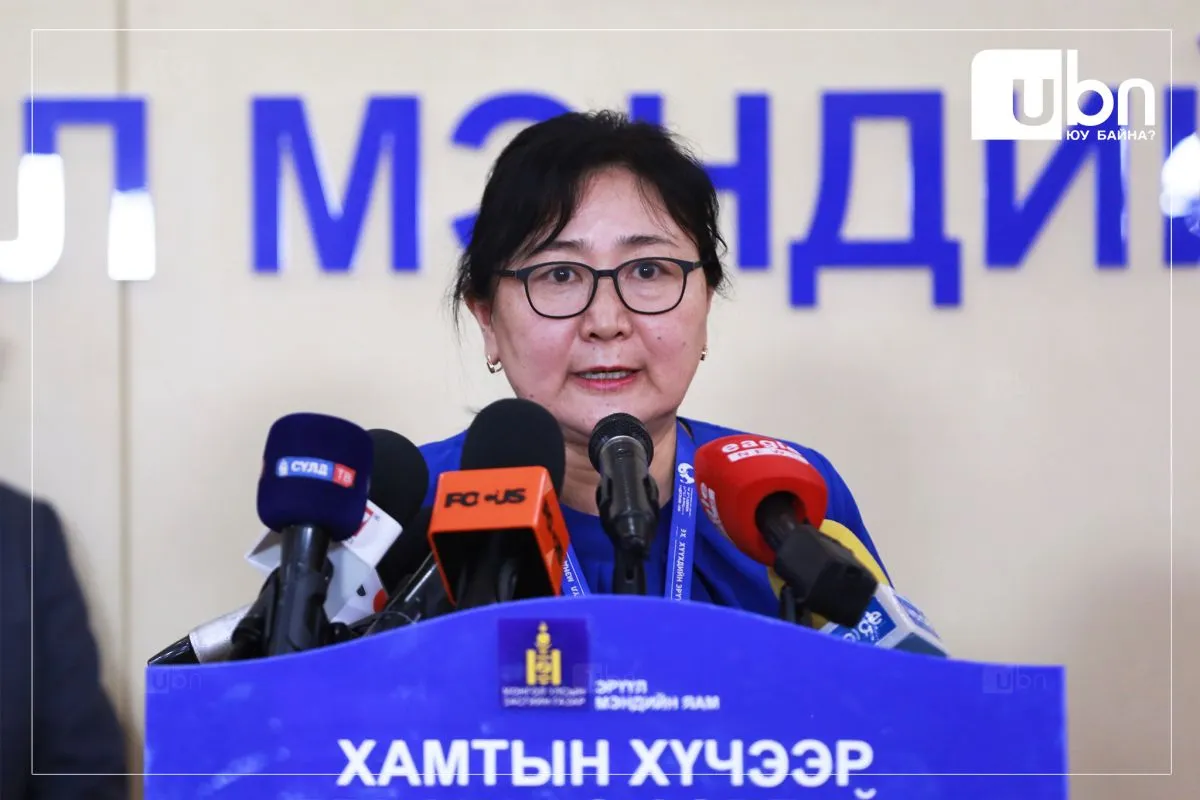 Т.Болормаа: ЭХЭМҮТ-ийн хүүхдийн тасаг уртасгасан цагаар ажиллаж байна