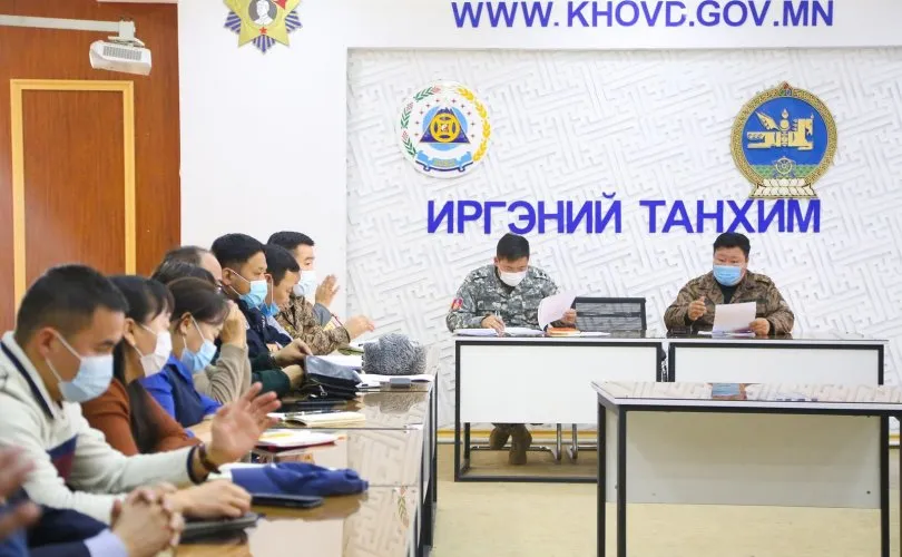 Б.Дүгэржав: Ховд аймагт COVID-19 халдвар илрээгүй