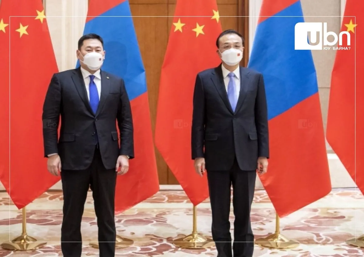 Монголын тал “Нэг Хятад”-ын бодлогыг дэмжинэ