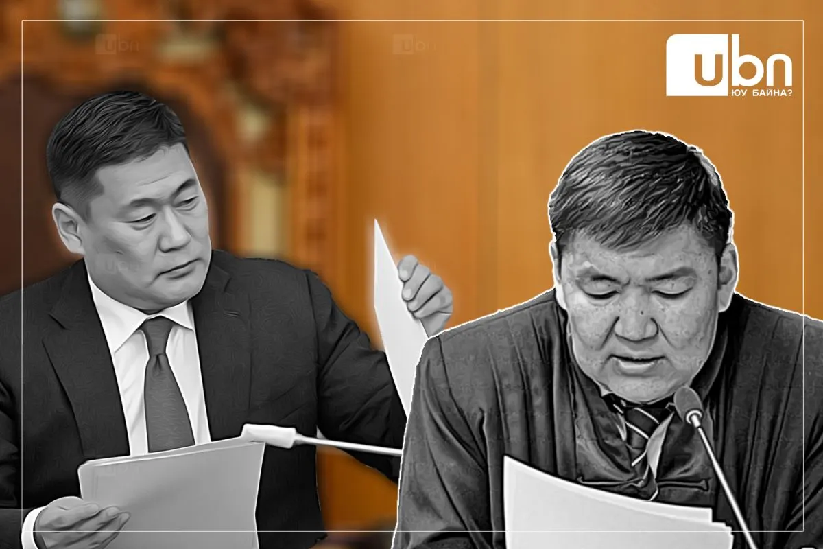 Ерөнхий сайд “Шүүх дээр хэрэг удаагаад байгаа шүүгчдийн авлигын асуудлыг ДЭЛБЭЛНЭ“ гэж Ерөнхий шүүгчтэй МУУДАЛЦЖЭЭ